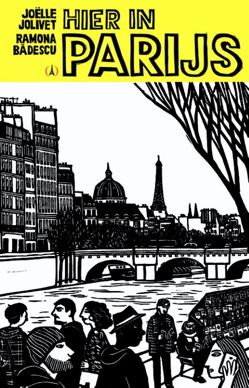 Hier in Parijs – Joëlle Jolivet – boek cover