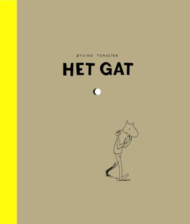 Het gat – Oyvind Torseter – boek cover