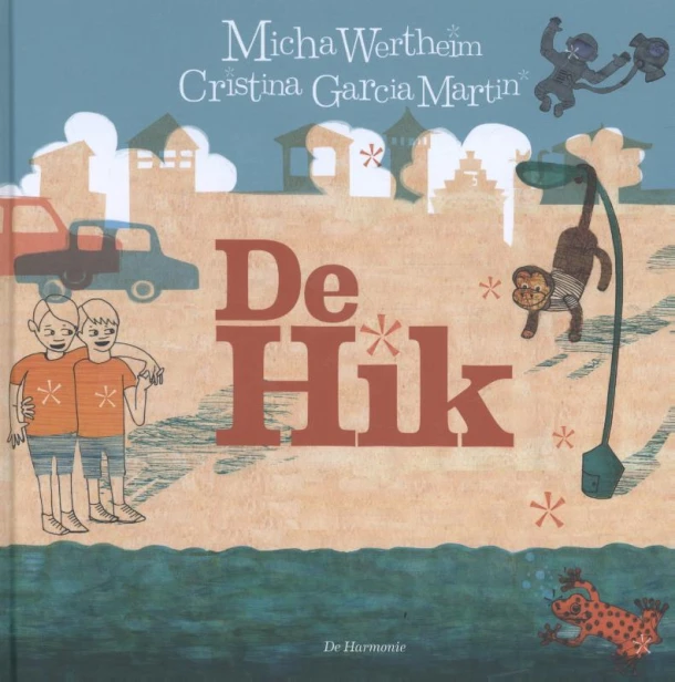 De hik – Micha Wertheim – boek cover