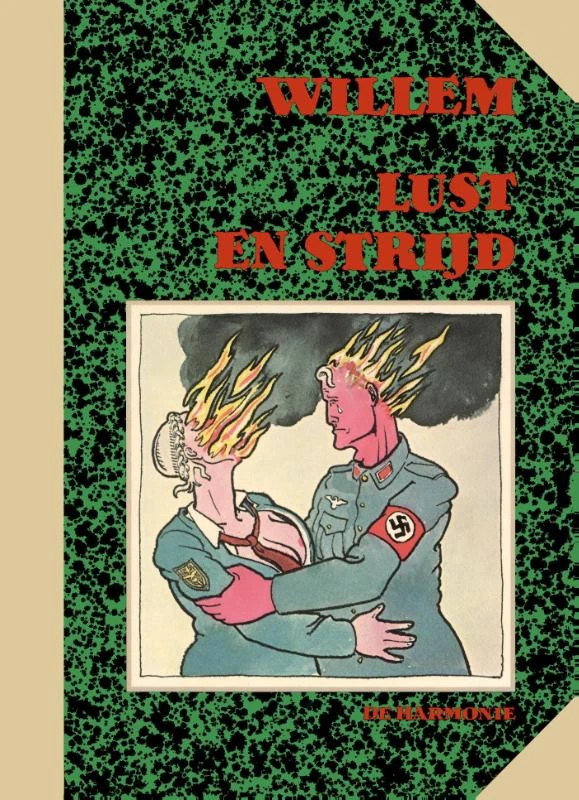 Lust en strijd met dvd De koele woede – Willem – boek cover