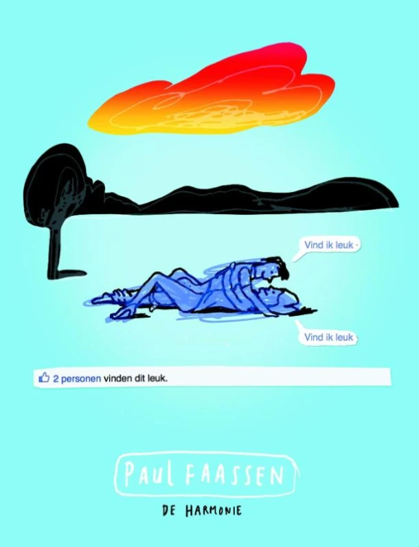 2 personen vinden dit leuk – Paul Faassen – boek cover