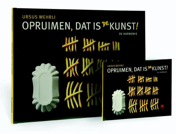 Opruimen dat is de kunst – Ursus Wehrli – boek cover