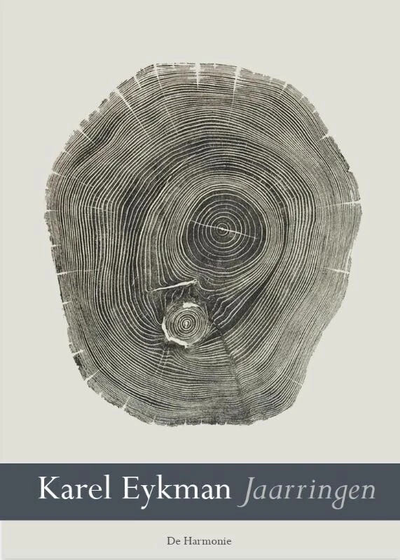Jaarringen – Karel Eykman – boek cover