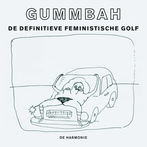 De definitieve feministische golf – Gummbah – boek cover