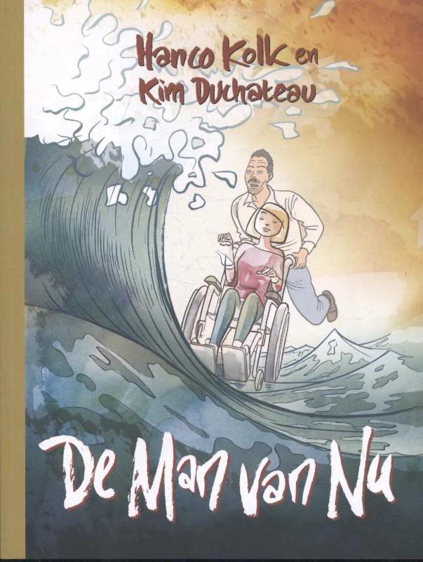 De man van nu – Hanco Kolk – boek cover