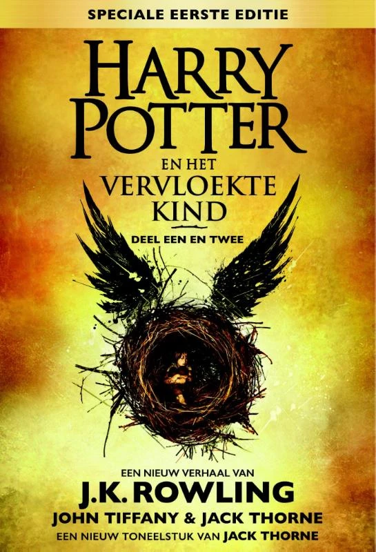 Deel een en twee – J.K. Rowling – boek cover