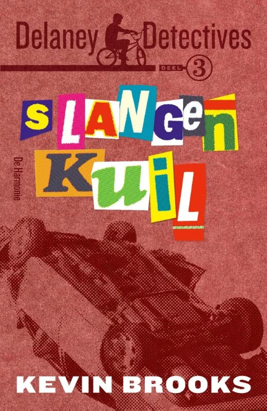 Slangenkuil – Kevin Brooks – boek cover