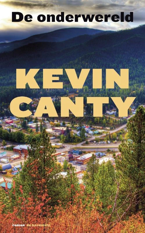 Onderwereld – Kevin Canty – boek cover