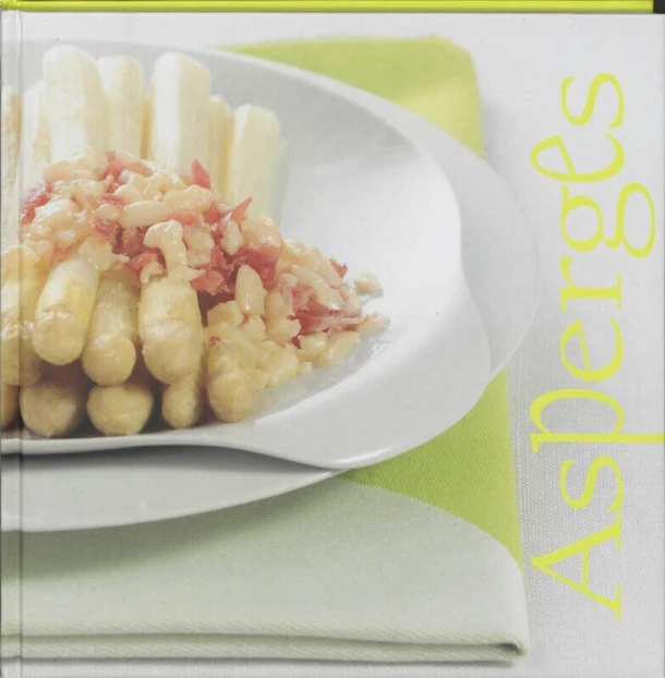 Asperges – Thea Spierings – boek cover