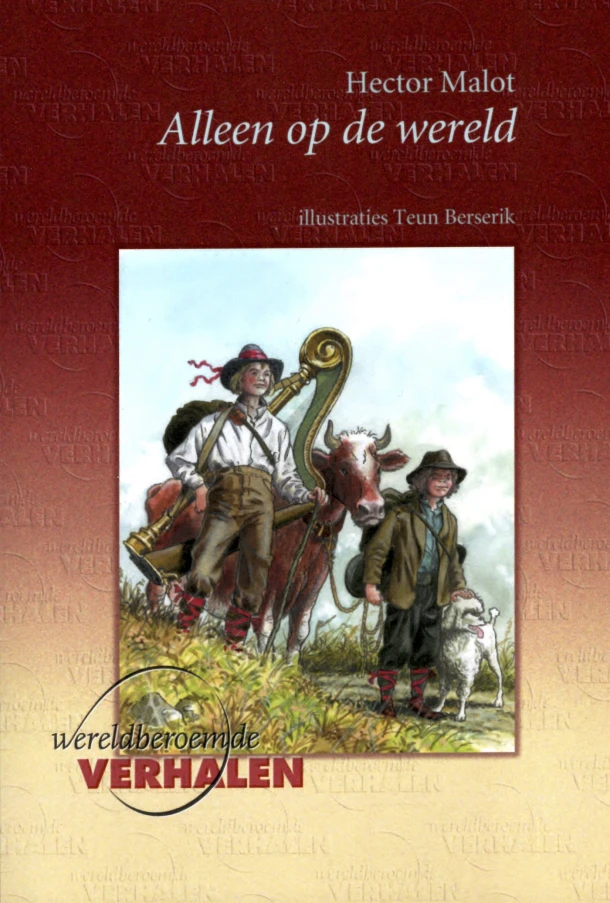 Alleen op de wereld – Hector Malot – boek cover