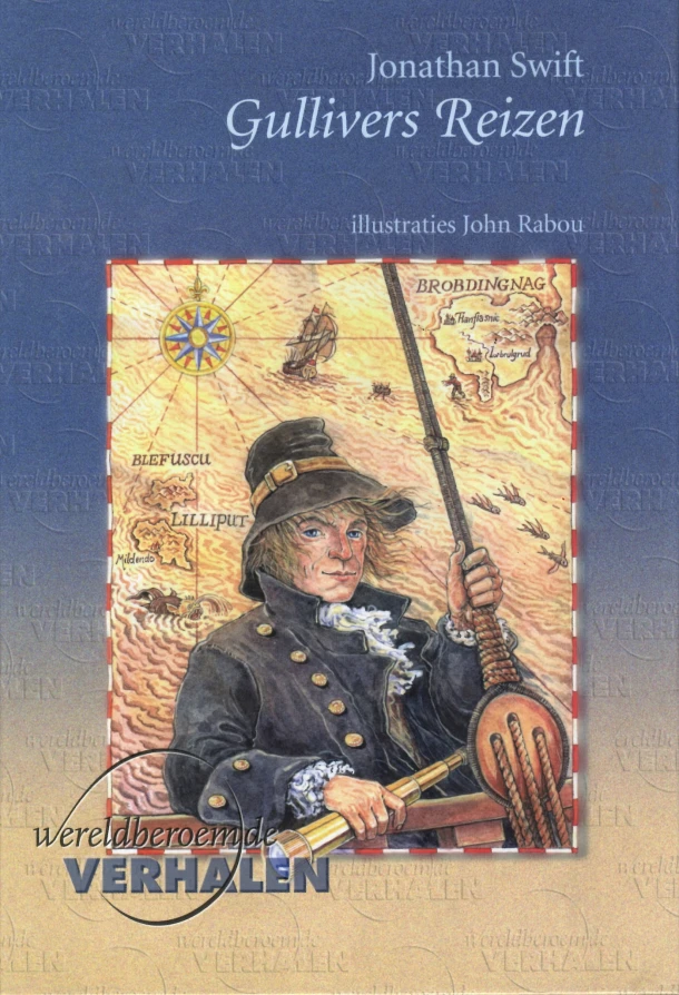 Gullivers reizen – Jonathan Swift – boek cover