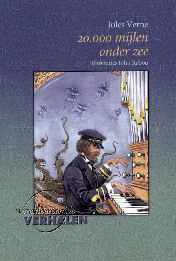 20.000 mijlen onder zee – Jules Verne – boek cover