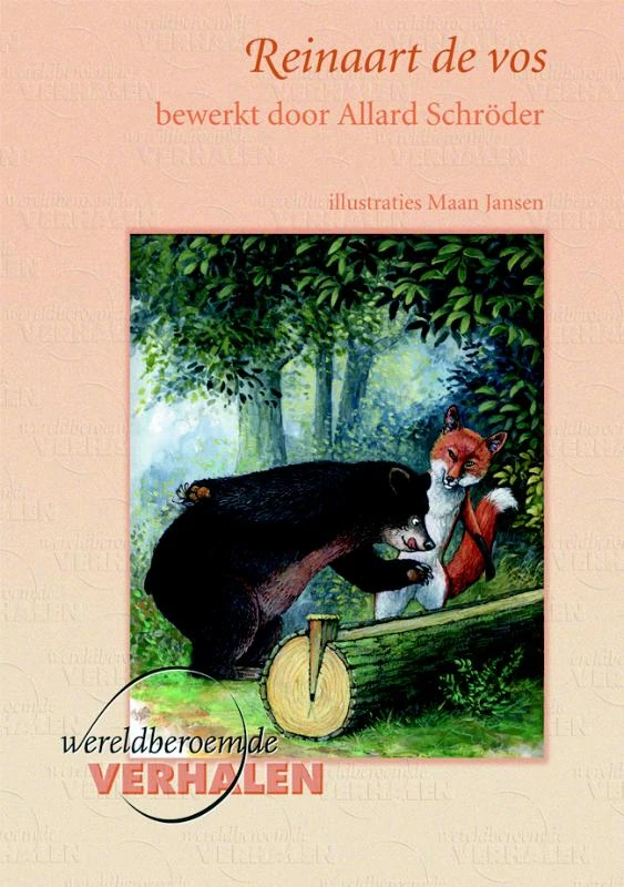 Reinaart de vos – boek cover