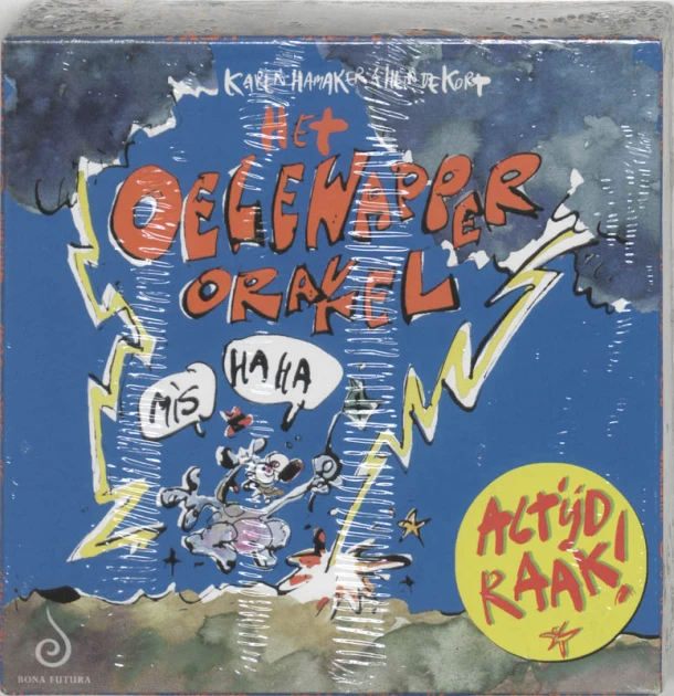 Het Oelewapper orakel – K. Hamaker – boek cover