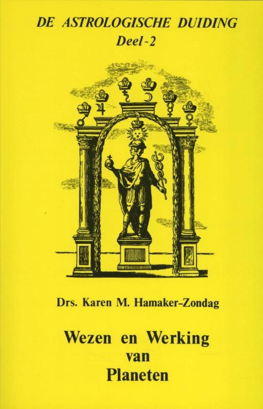 Wezen en werking van planeten – Karen M. Hamaker-Zondag – boek cover