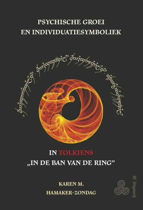 Psychische groei en individuatiesymboliek in Tolkiens ‘In de Ban van de Ring – K.M. Hamaker-Zondag – boek cover