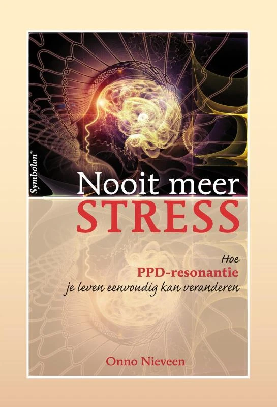 Nooit meer stress – Onno Nieveen – boek cover