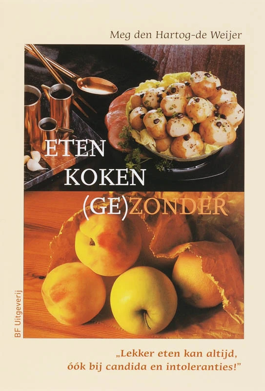 Eten koken (ge)zonder – M. den Hartog-de Weijer – boek cover