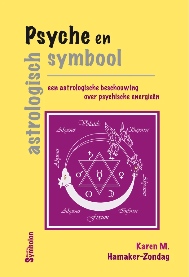 Psyche en astrologisch symbool – Karen Hamaker-Zondag – boek cover