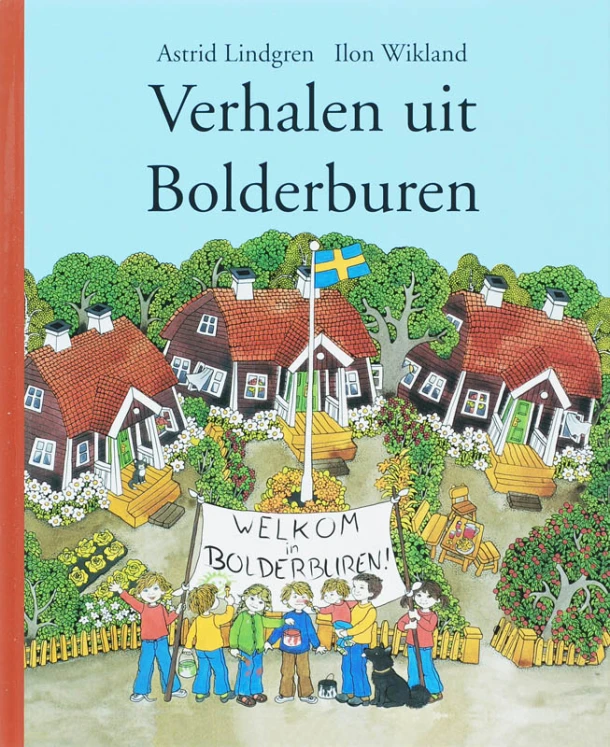 Verhalen uit Bolderburen – Astrid Lindgren – boek cover