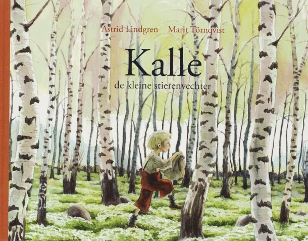 Kalle de kleine stierenvechter – Astrid Lindgren – boek cover