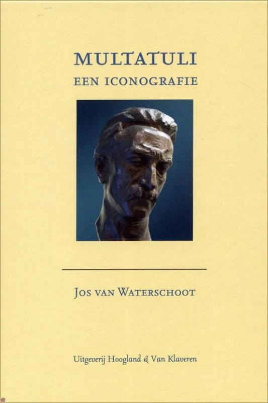 Multatuli, een iconografie – J. van Waterschoot – boek cover