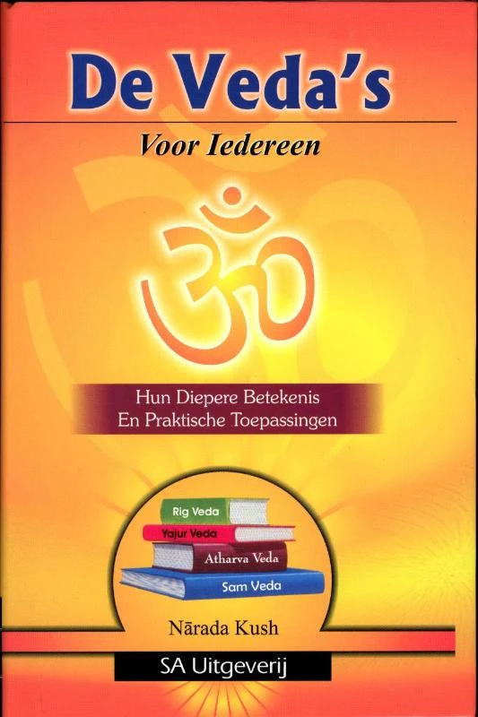 De Veda's voor iedereen – Narada Kush – boek cover