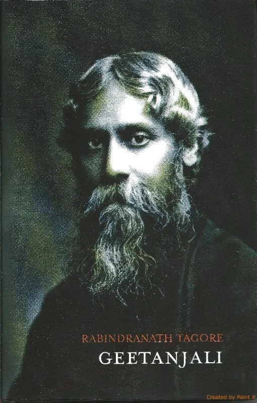 Geetanjali – Rabindranath Tagore – boek cover