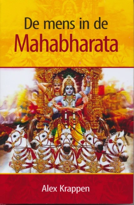 De mens in de Mahabharata – Alex Krappen – boek cover