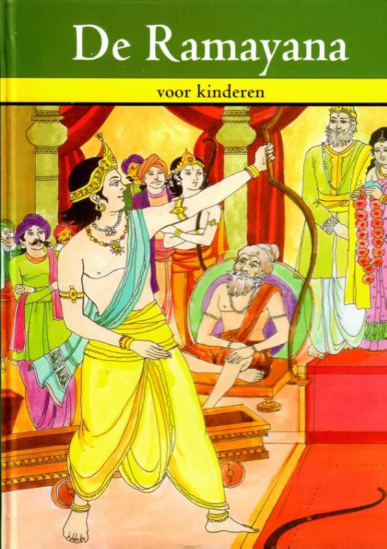 Ramayana – Frank Kishna – boek cover