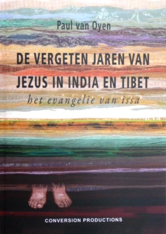 Het Evangelie van Issa – P.G. van Oyen – boek cover
