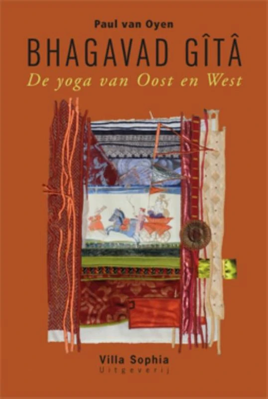 Bhagavad Gîtâ – Paul G. van Oyen – boek cover