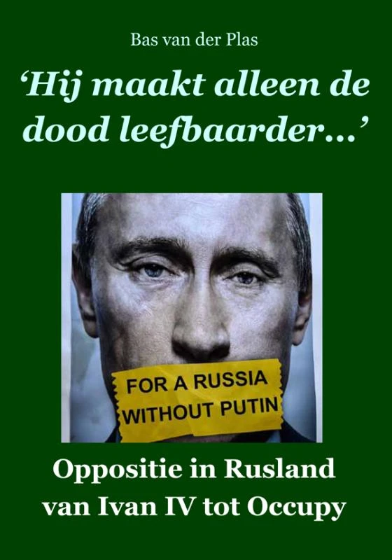 Hij maakt alleen de dood leefbaarder – Bas van der Plas – boek cover