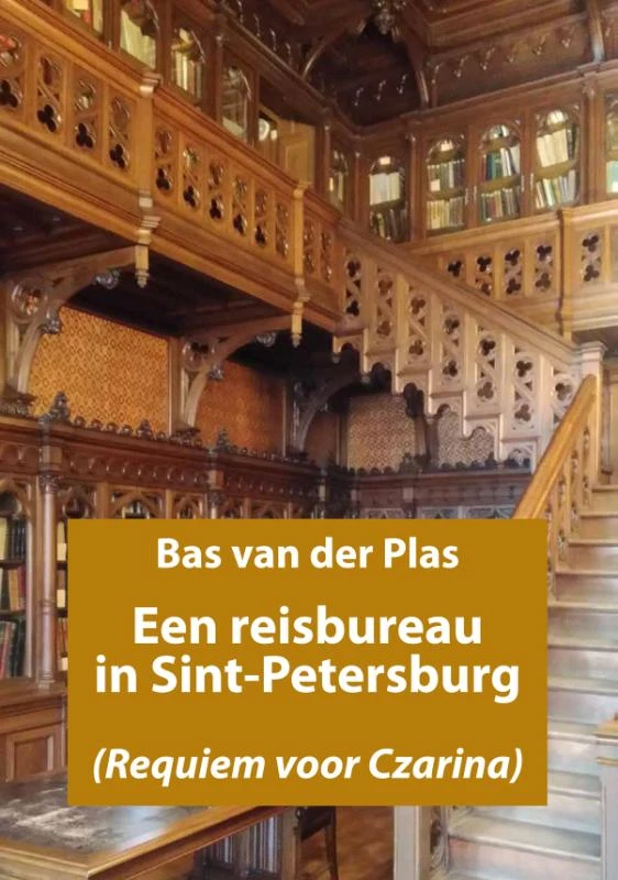 Een reisbureau in Sint-Petersburg – Bas van der Plas – boek cover