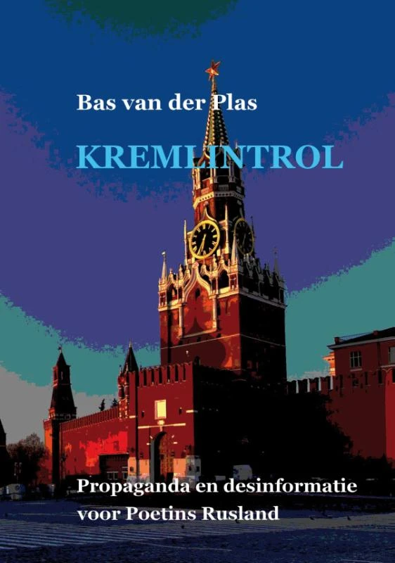 Kremlintrol – Bas van der Plas – boek cover