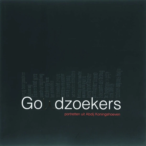 Goudzoekers – Pieter Oussoren – boek cover
