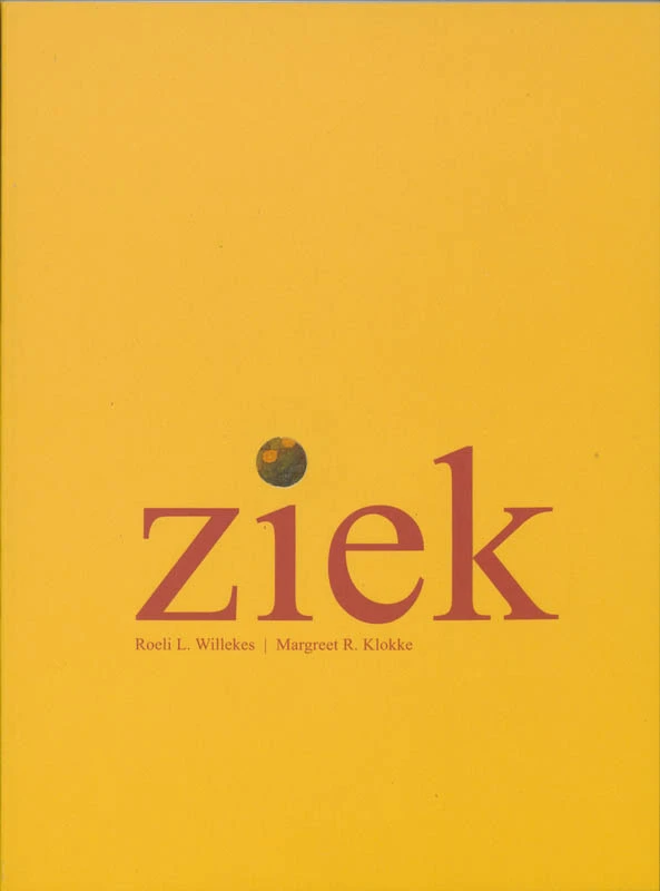 Ziek – Roeli L. Willekes – boek cover