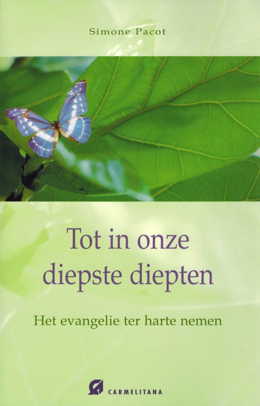 Tot in onze diepste diepten – Simone Pacot – boek cover