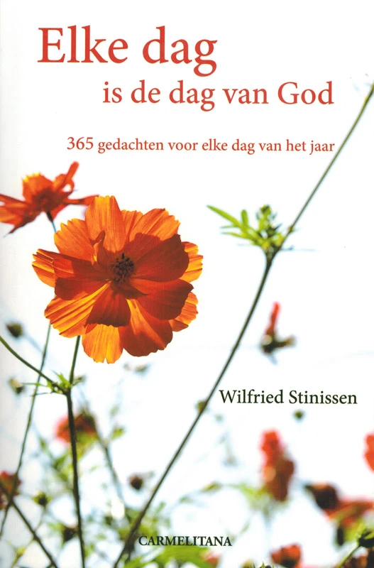 Elke dag is de dag van God – Wilfried Stinissen – boek cover