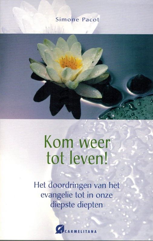 Kom weer tot leven! – Simone Pacot – boek cover