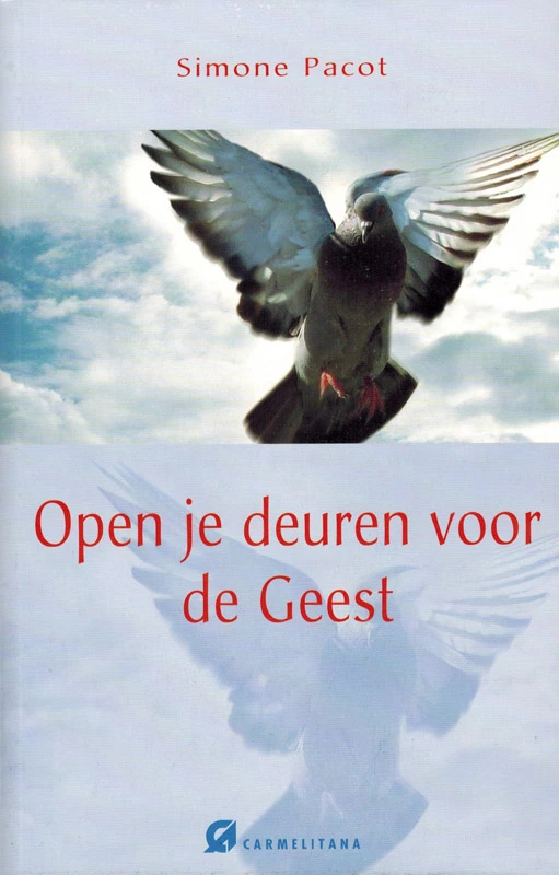 Open je deuren voor de geest – Simone Pacot – boek cover