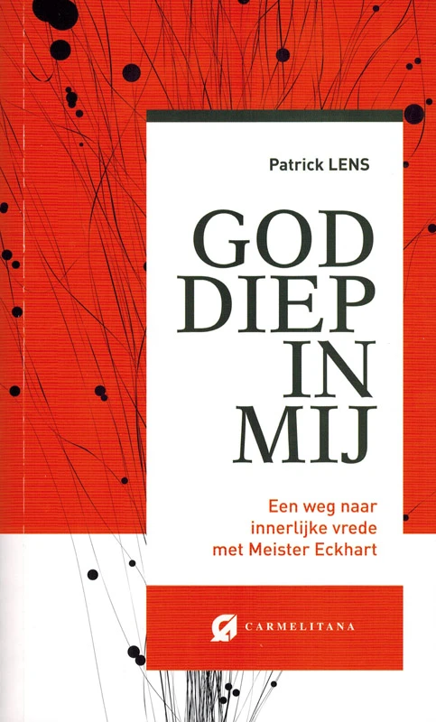 God diep in mij – Patrick Lenz – boek cover