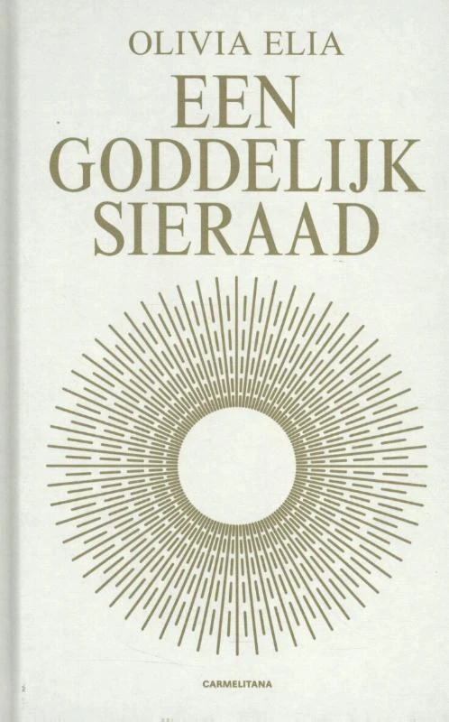 Een goddelijk sieraad – boek cover