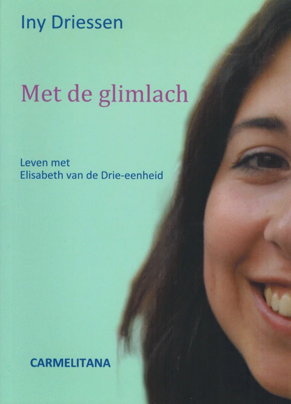 Met de glimlach – Iny Driessen – boek cover