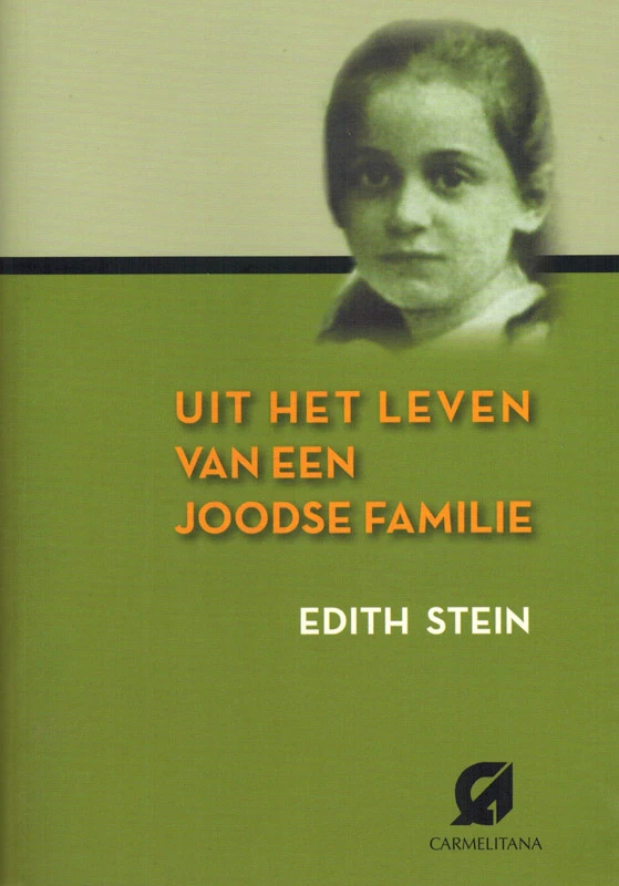 Uit het leven van een Joodse familie – Edith Stein – boek cover