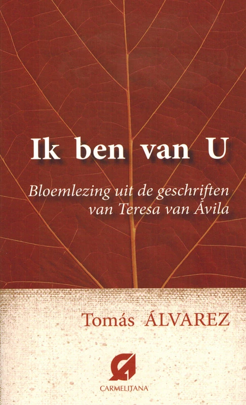 Ik ben van u – Tomas Alvarez – boek cover