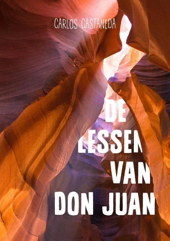 De lessen van Don Juan – Carlos Castaneda – boek cover