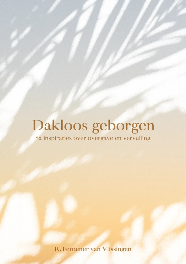 Dakloos geborgen – R. Fentener van Vlissingen – boek cover