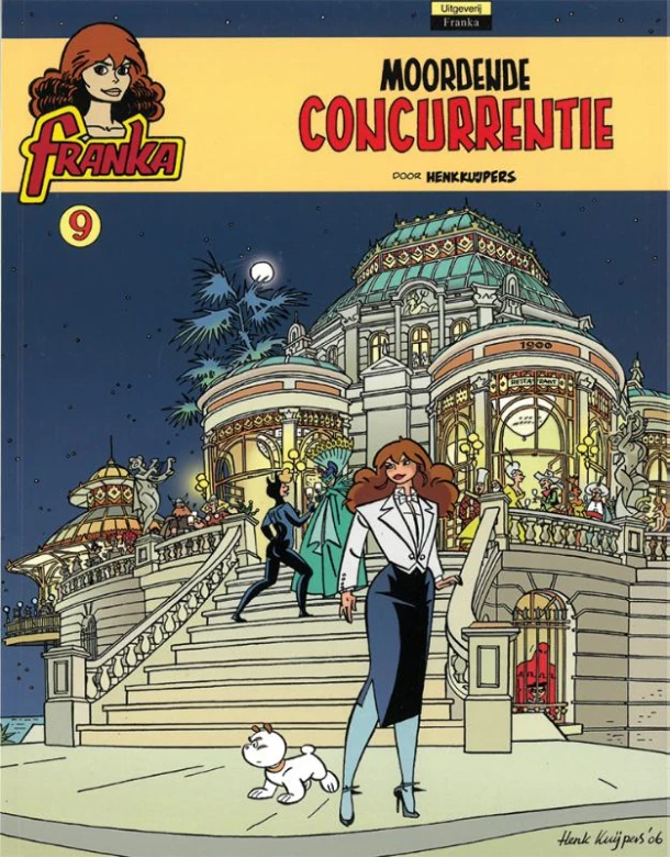 Moordende concurrentie – Henk Kuijpers – boek cover