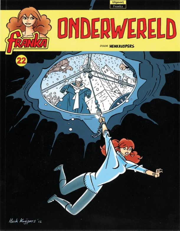 Onderwereld – Henk Kuijpers – boek cover